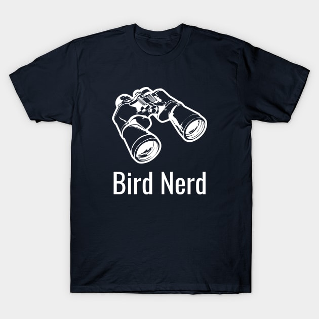 Bird Nerd T-Shirt by SillyShirts